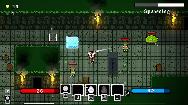 The Hero Of Pixel Spire