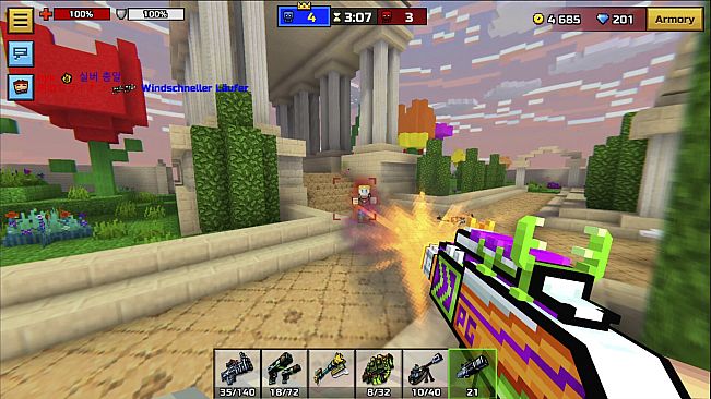 Pixel Gun 3D - Deadly Toys Set
