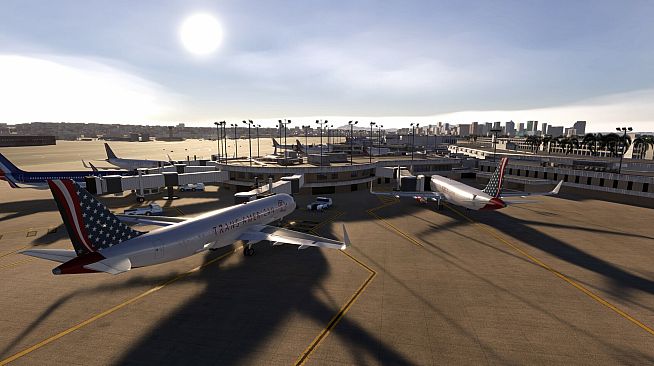 Tower! Simulator 3 - KSAN Airport