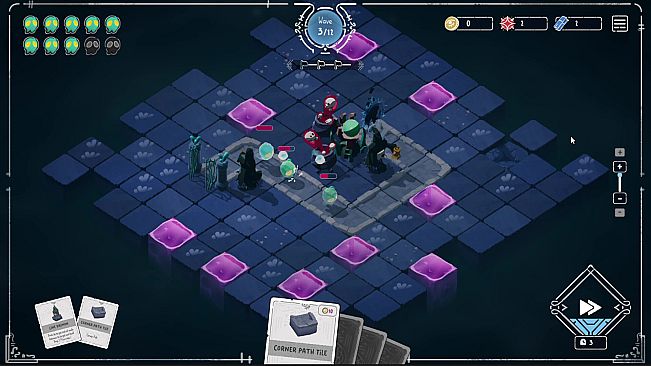 Garden of Wandering Souls: Roguelite Tower Defense