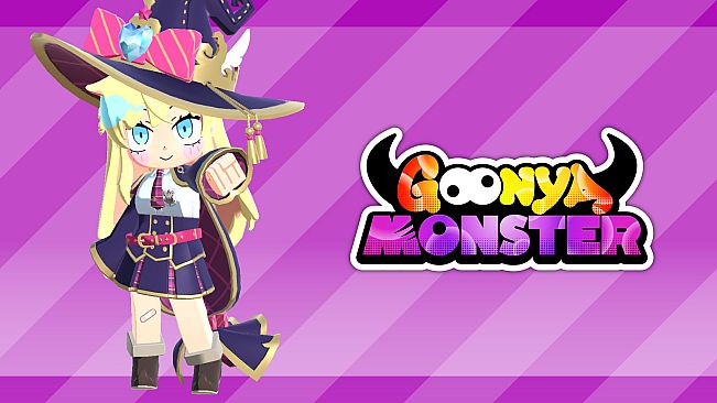 Goonya Monster - Additional Character (Buster) : Alice