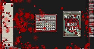 Fantasy Grounds - Blood Dice Pack