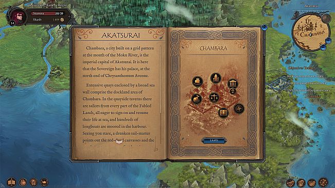 Fabled Lands - Lords of the Rising Sun