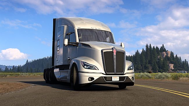 American Truck Simulator - Kenworth T680 2022