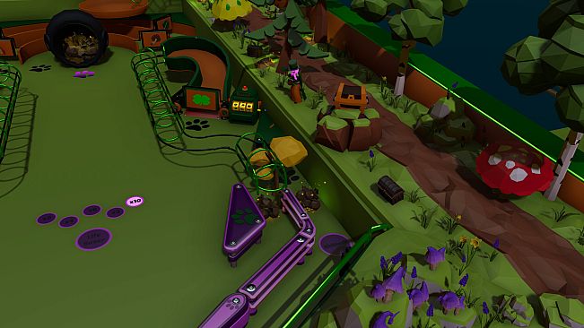 Roxy Raccoon's Pinball Panic - St. Patrick's Paradise