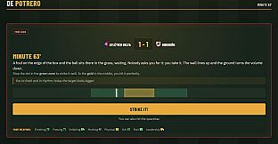 Potrero - Football life sim
