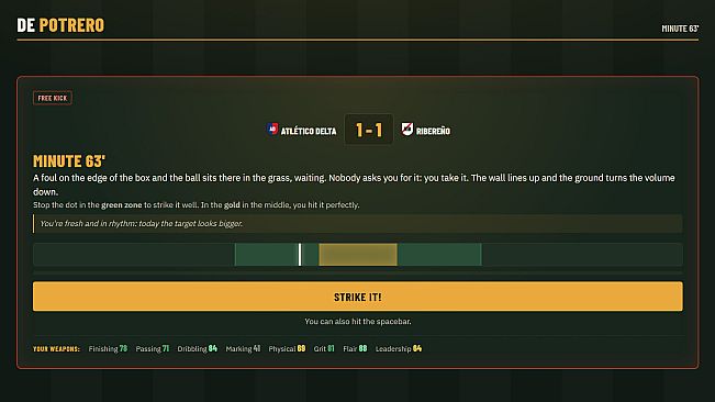 Potrero - Football life sim