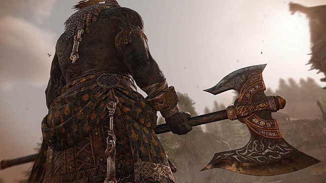 Bolthorn the Cursed – Raider Hero Skin – FOR HONOR
