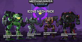 MechWarrior Online - Icons Booster pack