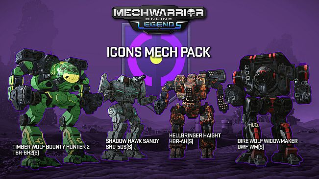 MechWarrior Online - Icons Booster pack