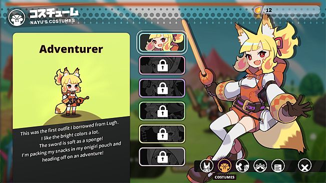 The Adventure of NAYU