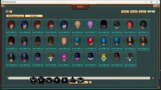 Fantasy Grounds - Devin Night Pack 202: Galactic Core
