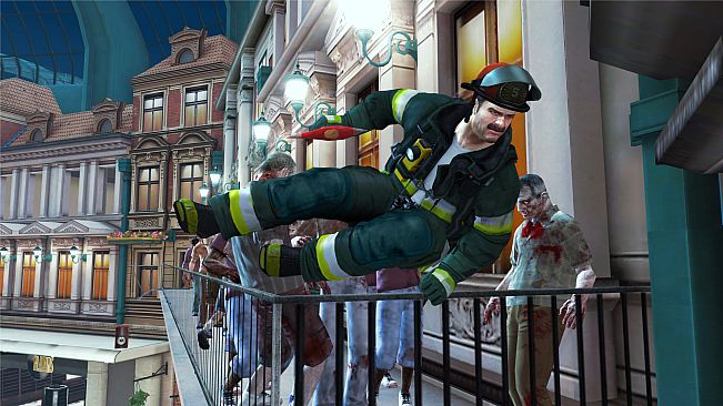 Dead Rising 2: Off the Record Firefighter Skills Pack