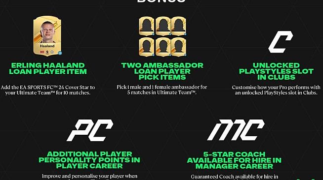 EA Sports FC 24 - Pre-order Bonus