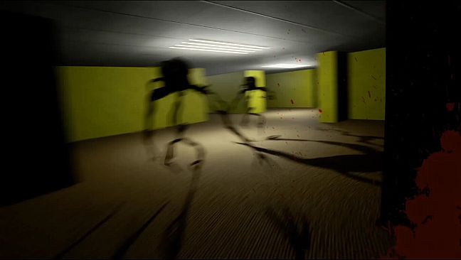 Backrooms Chained Together