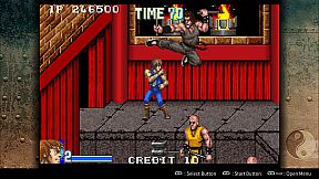 Double Dragon Advance