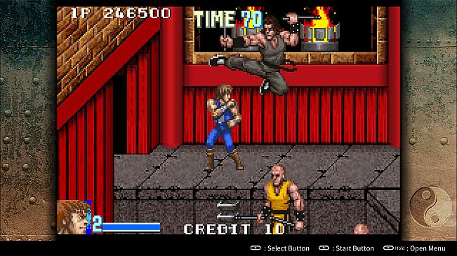 Double Dragon Advance