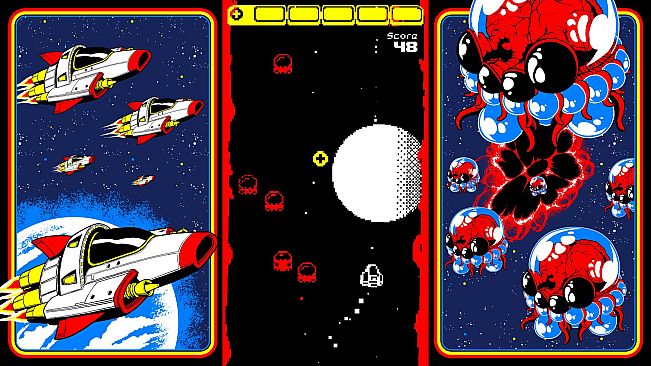 Huey Shmup Heroes