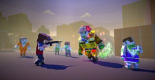 Zombie Blocks: Pixel Shooter Gun