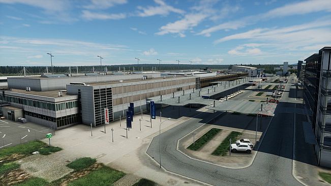 X-Plane 12 Add-on: 29 Palms/Captain7 - Airport Nuremberg