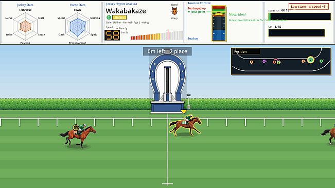 Jockey Rising: Bloodline