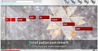Zabawa Karaoke - kolędy