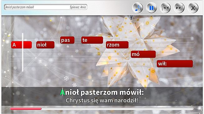Zabawa Karaoke - kolędy