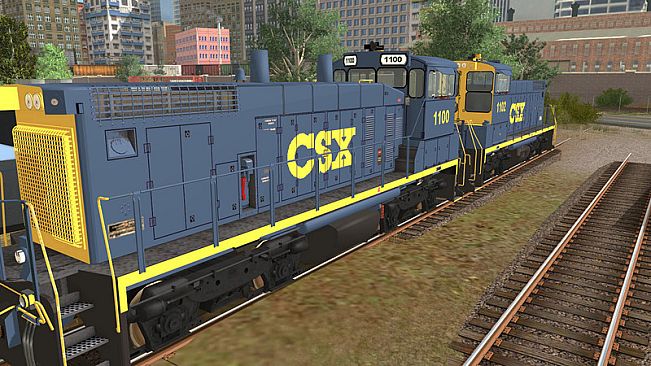 Trainz 2022 DLC - Franklin Avenue Industrial