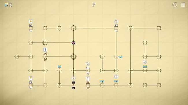 PuzzlePet: Feed Your Cat