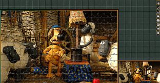 Pixel Puzzles Aardman Jigsaws: Variety Pack 1
