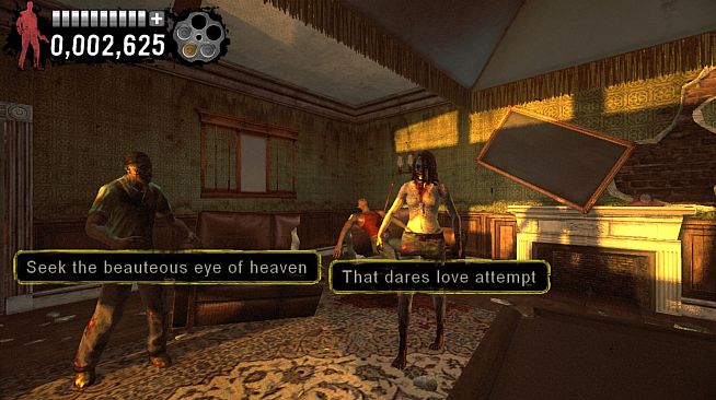 The Typing of The Dead: Overkill - Shakespeare DLC