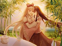 亭上满月映西枝~The Forever Moon