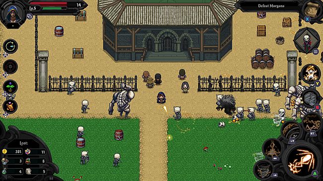 Battle Wizard Attack