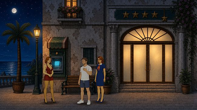 All You Can Love: Hotel Paradiso