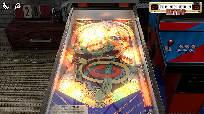 Zaccaria Pinball - 40 Retro Tables