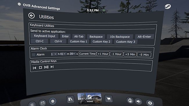 OVR Advanced Settings