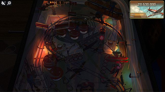Zaccaria Pinball - Aerobatics Deluxe Pinball Table