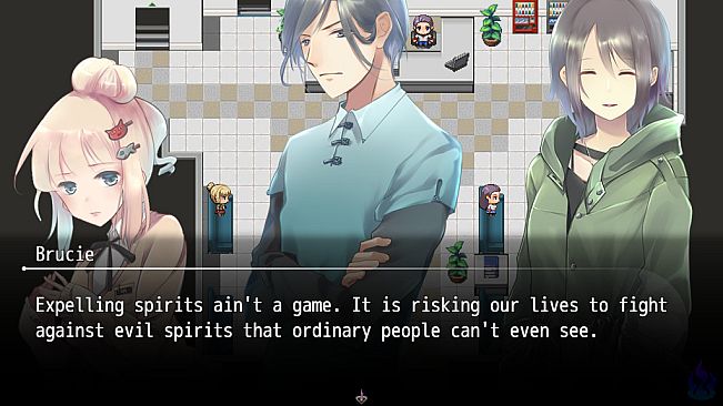 Physical Exorcism: Case 01