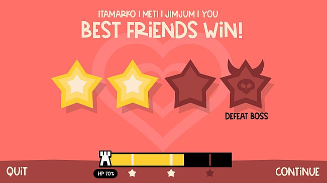 Friendship vs The World