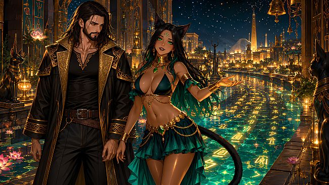 Gods of Eternity: Sex & Death