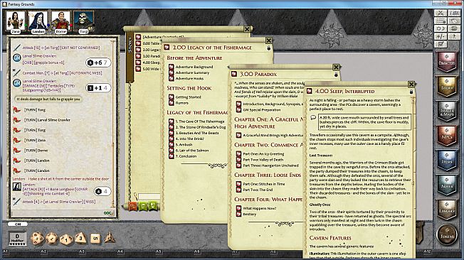 Fantasy Grounds - PFRPG Rite Publishing's Adventure Quarterly #5