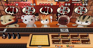 Cats and Sushi