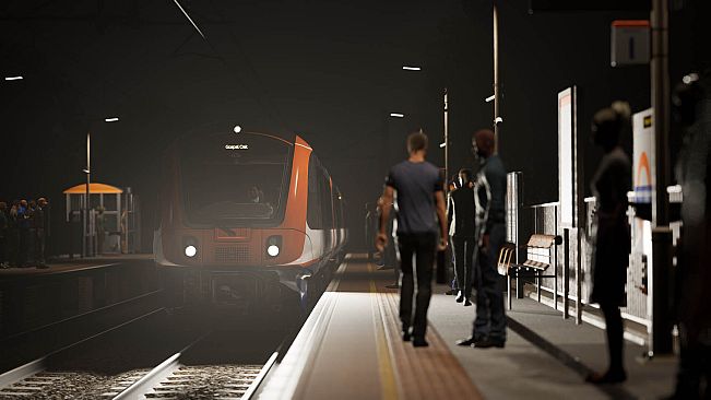 Train Sim World 7: London Overground Suffragette line: Gospel Oak - Barking Riverside Route Add-On