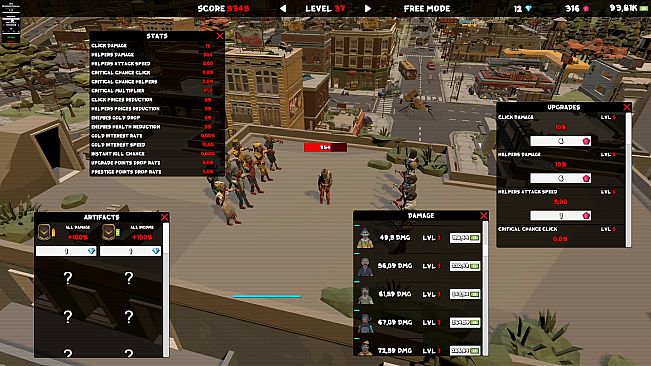 Idle Zombies Clicker