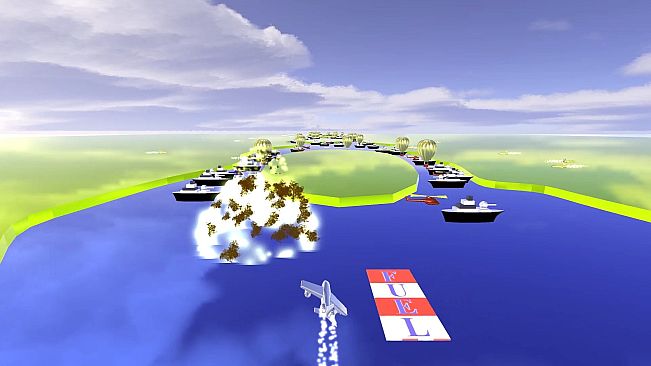 River Raid 3D