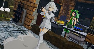 Banzai Escape 2 Subterranean - Sister School Uniform