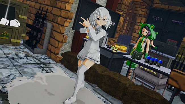 Banzai Escape 2 Subterranean - Sister School Uniform