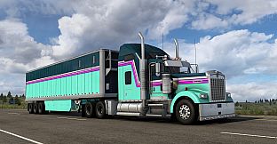 American Truck Simulator - Retrowave Paint Jobs Pack