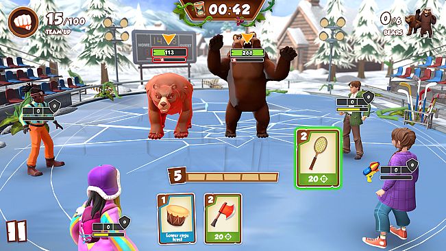 JUMANJI: The Curse Returns - Winter Resort