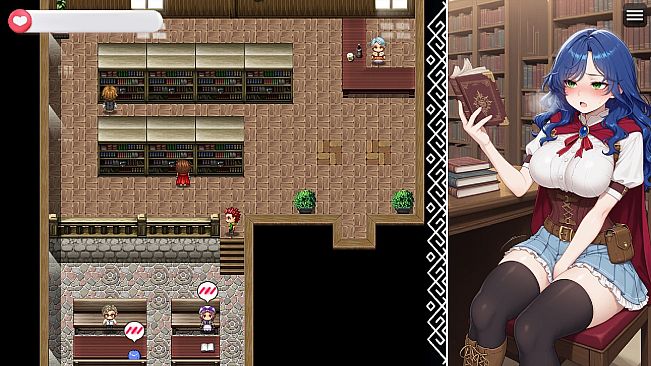 NTR Tales: Adventurer Corruption - DLC Animated Picture